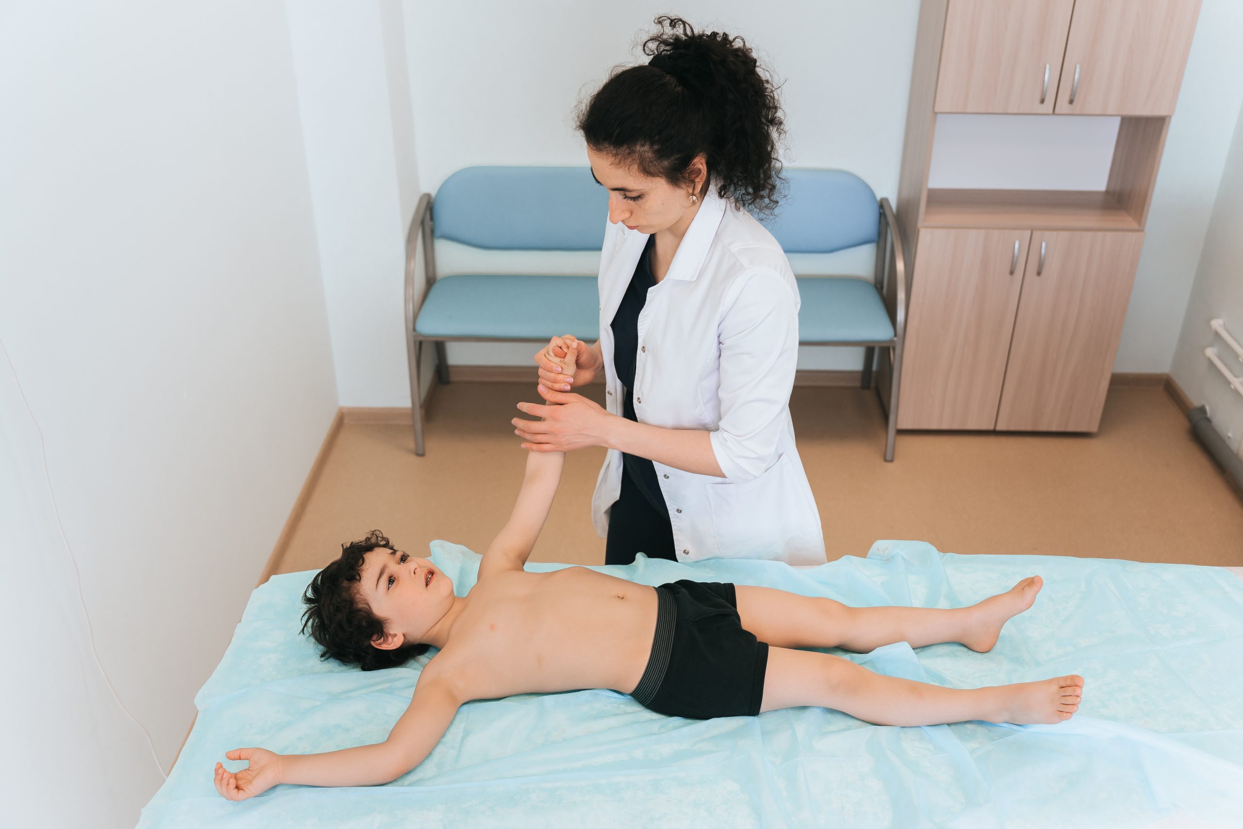 Distrofia musculară Duchenne. Kinetoterapia în DMD