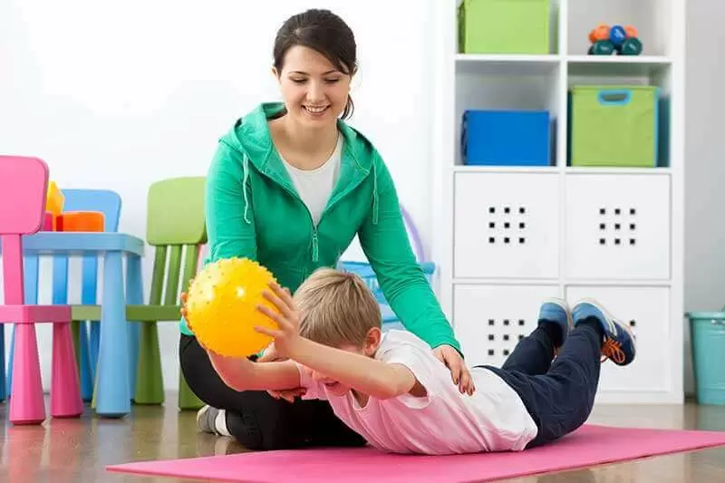 Mișcarea și Kinetoterapia în ADHD