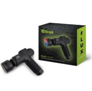 Pistol masaj cald / rece FLUX PRO Strive - Strapit